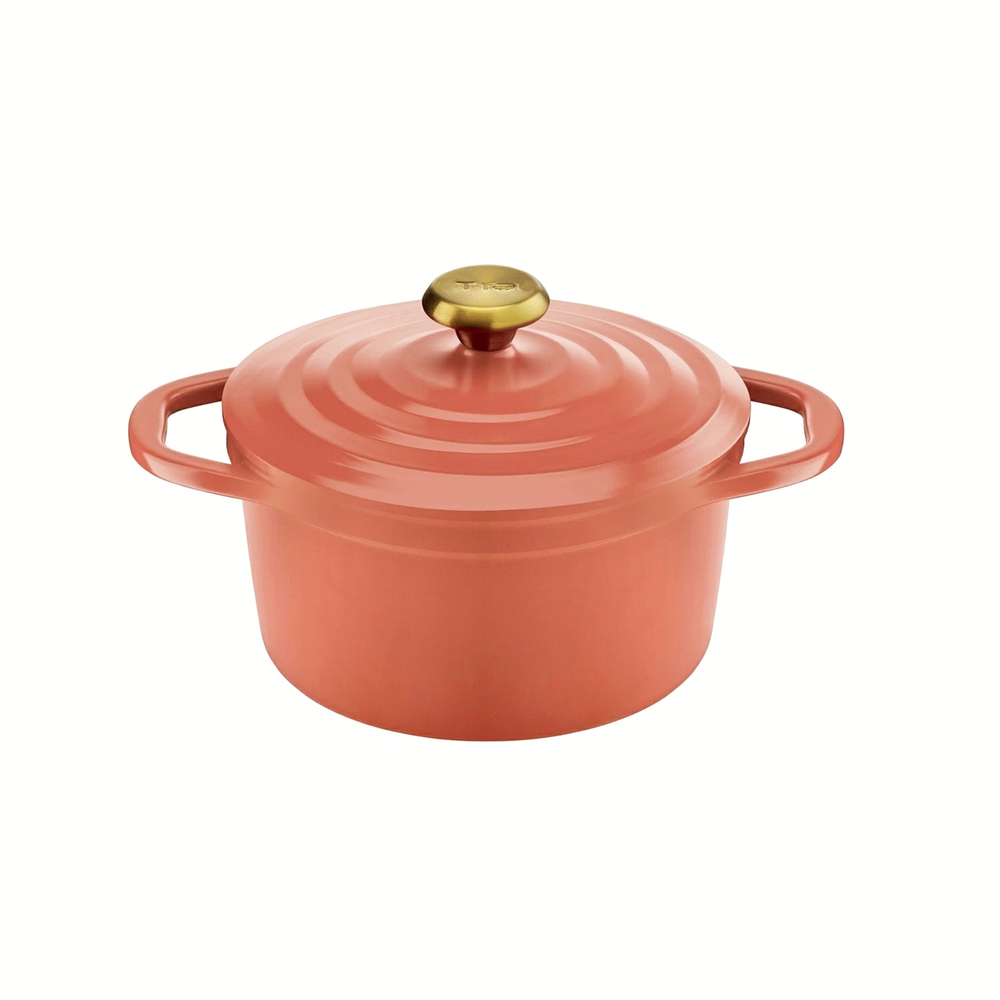 طنجرة الطبخ بدون ماء Cast Line Air Cocotte | من الألمنيوم المطلي بالتيتانيوم غير اللاصق | من العلامة التجارية T-fal صنع لليابان