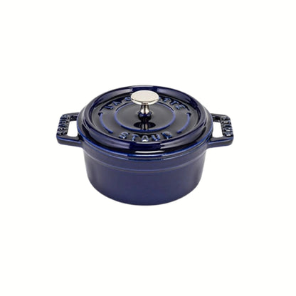 طنجرة Pico Cocotte | من الكاست آيرون المطلي بالمينا عالي الجودة | عدة أحجام وألوان جذابة | من العلامة التجارية العالمية STAUB صنع في فرنسا