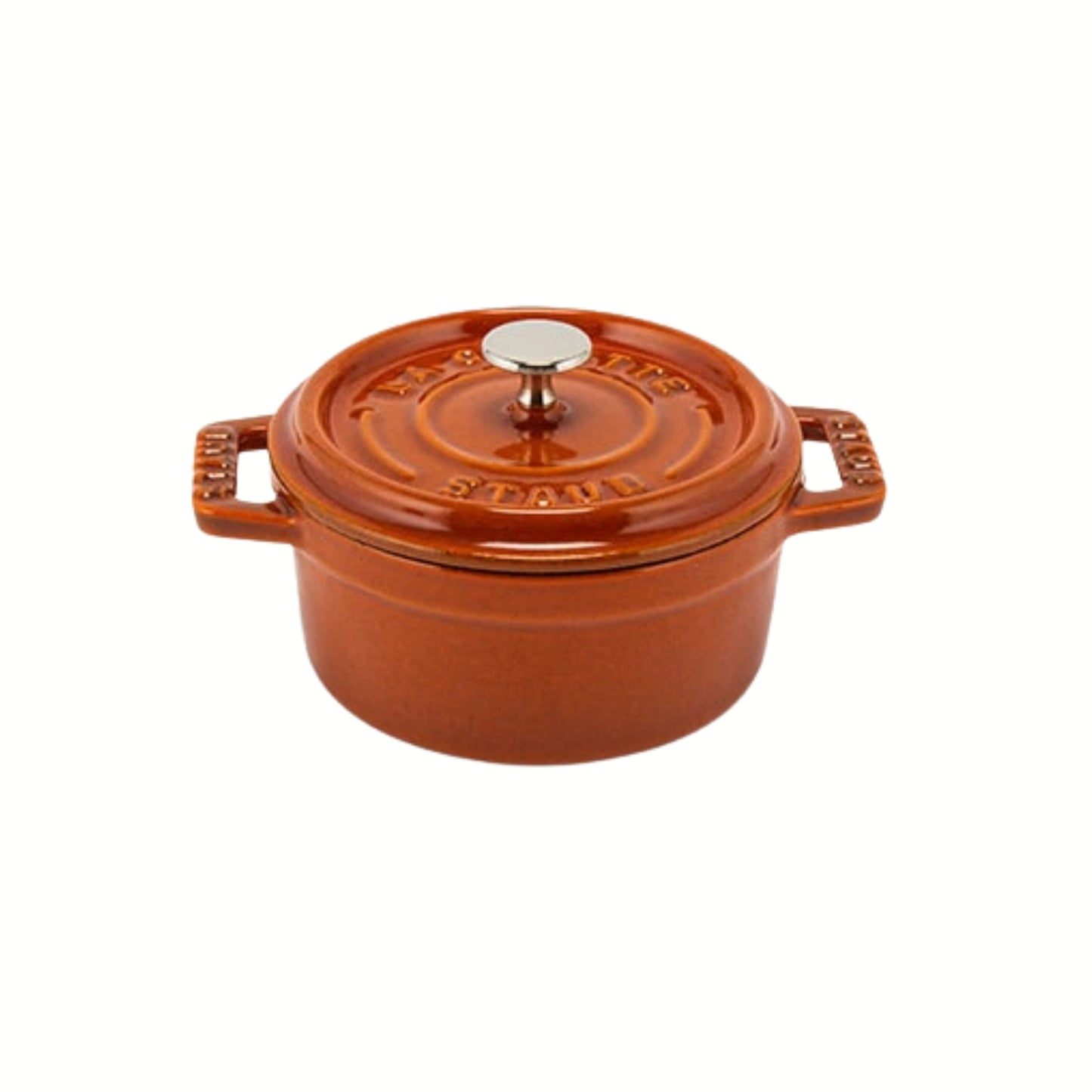 طنجرة Pico Cocotte | من الكاست آيرون المطلي بالمينا عالي الجودة | عدة أحجام وألوان جذابة | من العلامة التجارية العالمية STAUB صنع في فرنسا