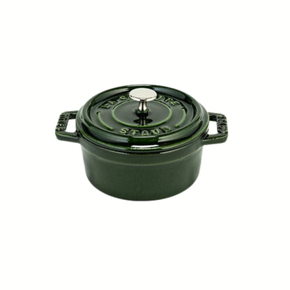 طنجرة Pico Cocotte | من الكاست آيرون المطلي بالمينا عالي الجودة | عدة أحجام وألوان جذابة | من العلامة التجارية العالمية STAUB صنع في فرنسا