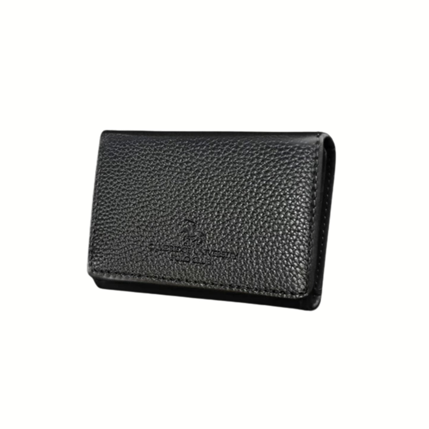 محفظة صغيرة ثلاثية الطي لكلا الجنسين من الجلد الطبيعي | عدة ألوان وتصاميم | من البراند الإيطالي Luciano Valentino