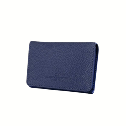 محفظة صغيرة ثلاثية الطي لكلا الجنسين من الجلد الطبيعي | عدة ألوان وتصاميم | من البراند الإيطالي Luciano Valentino