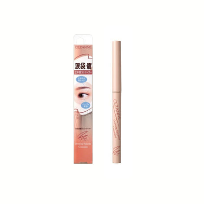 [بكج من قطعتين] CEZANNE Eye Zone Concealer – كونسيلر مصحّح لمحيط العين لتفتيح الهالات وإخفاء العيوب ونحت الحواجب بخط واحد – صنع في اليابان
