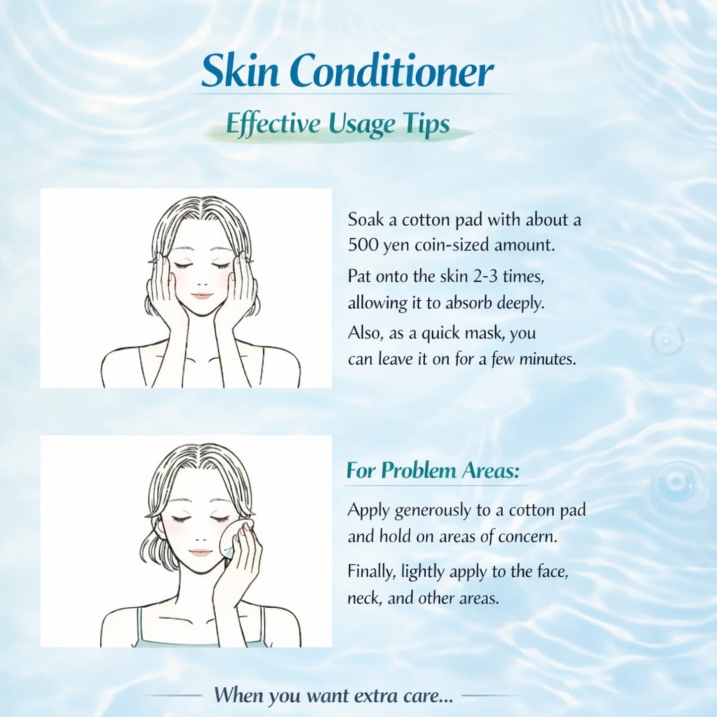 Hada Labo Medicated Gokujyun Skin Conditioner – لوشن علاجي لترطيب وتهدئة البشرة ومنع الالتهابات (170mL) - تركيبة من الأعشاب اليابانية والمكونات الطبيعة الفعّالة - صنع في اليابان