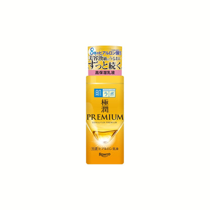 [بكج من عبوتين] Hada Labo Gokujyun Premium Hyaluronic Lotion 170ml – ترطيب عميق بـ 8 أنواع هيالورونيك لبشرة ممتلئة، ناعمة، وصحية طوال اليوم - صنع في اليابان