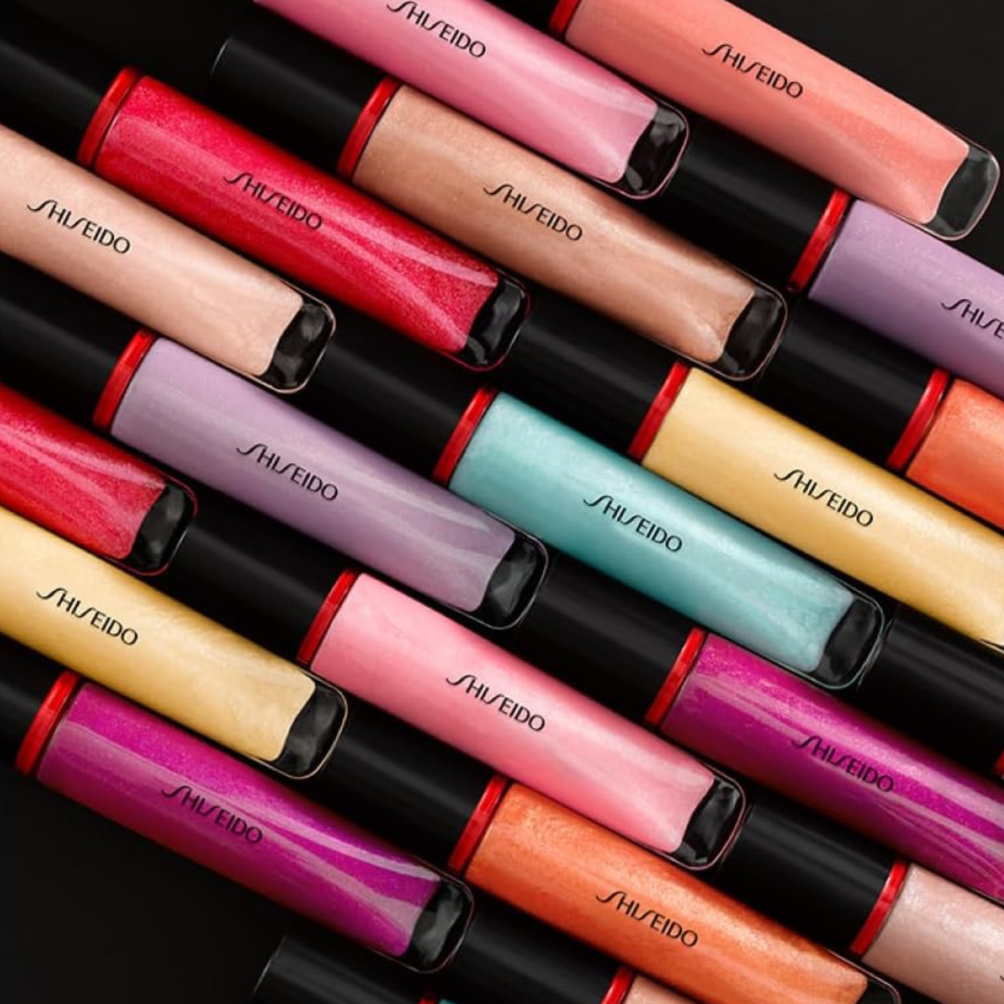 SHISEIDO Shimmer Gel Gloss – لمعان زجاجي 360° وترطيب فوري لشفاه ممتلئة ومشرقة | 7 ألوان فاخرة