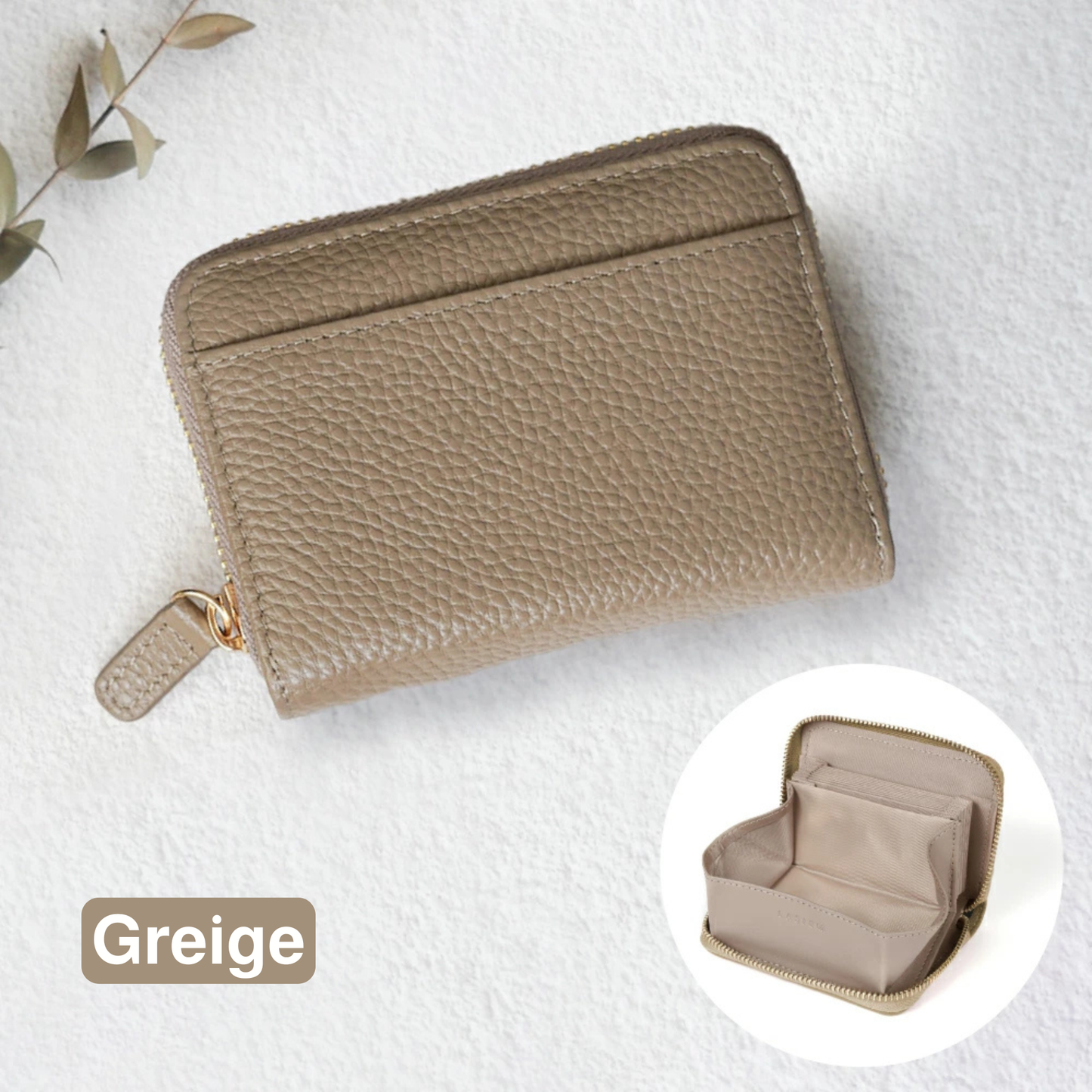 محفظة يد من الجلد الطبيعي الفاخر | مساحة تخزينية ممتازة وعدة ألوان عصرية | من البراند الياباني Lasiem