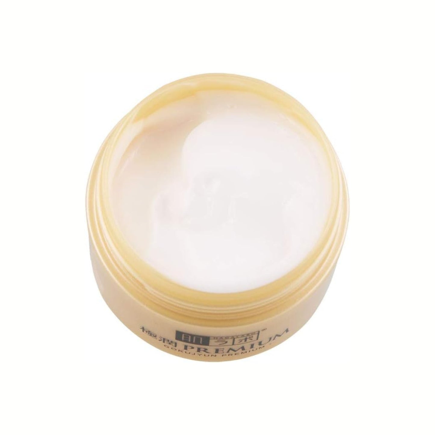 كريم Hadalabo Gokujun | لترطيب فائق وبشرة نضرة | تركيبة بخمس أنواع من حمض الهيالورونيك والمكونات الطبيعية | مناسب لجميع أنواع البشرة | صنع في اليابان