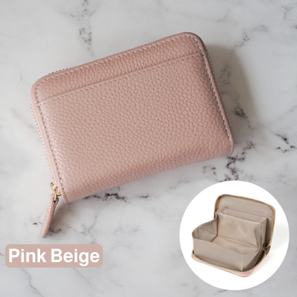 محفظة يد من الجلد الطبيعي الفاخر | مساحة تخزينية ممتازة وعدة ألوان عصرية | من البراند الياباني Lasiem