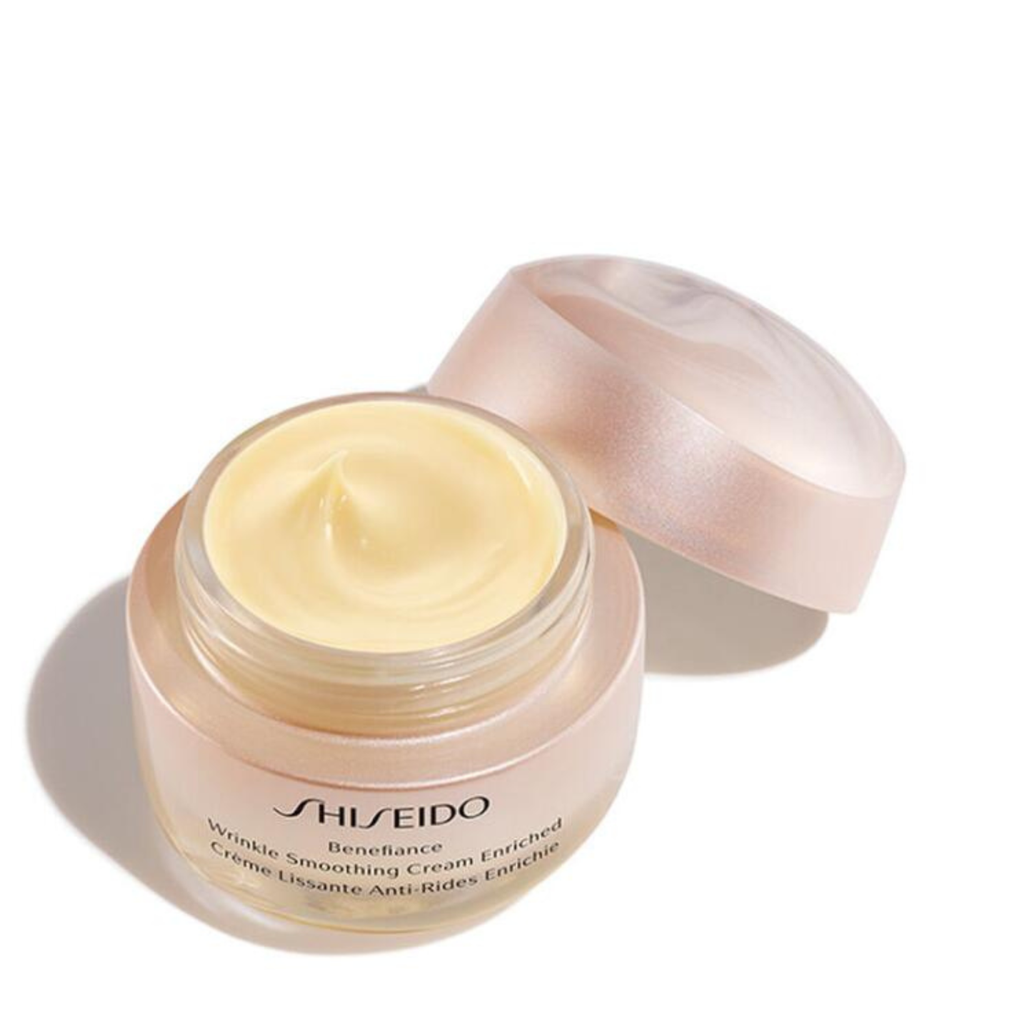 SHISEIDO Benefiance Wrinkle Smoothing Cream Enriched 50g – كريم شيسيدو المرطب لمكافحة التجاعيد وشد البشرة – ترطيب عميق لمدة 24 ساعة وتحسين مرونة ونعومة البشرة
