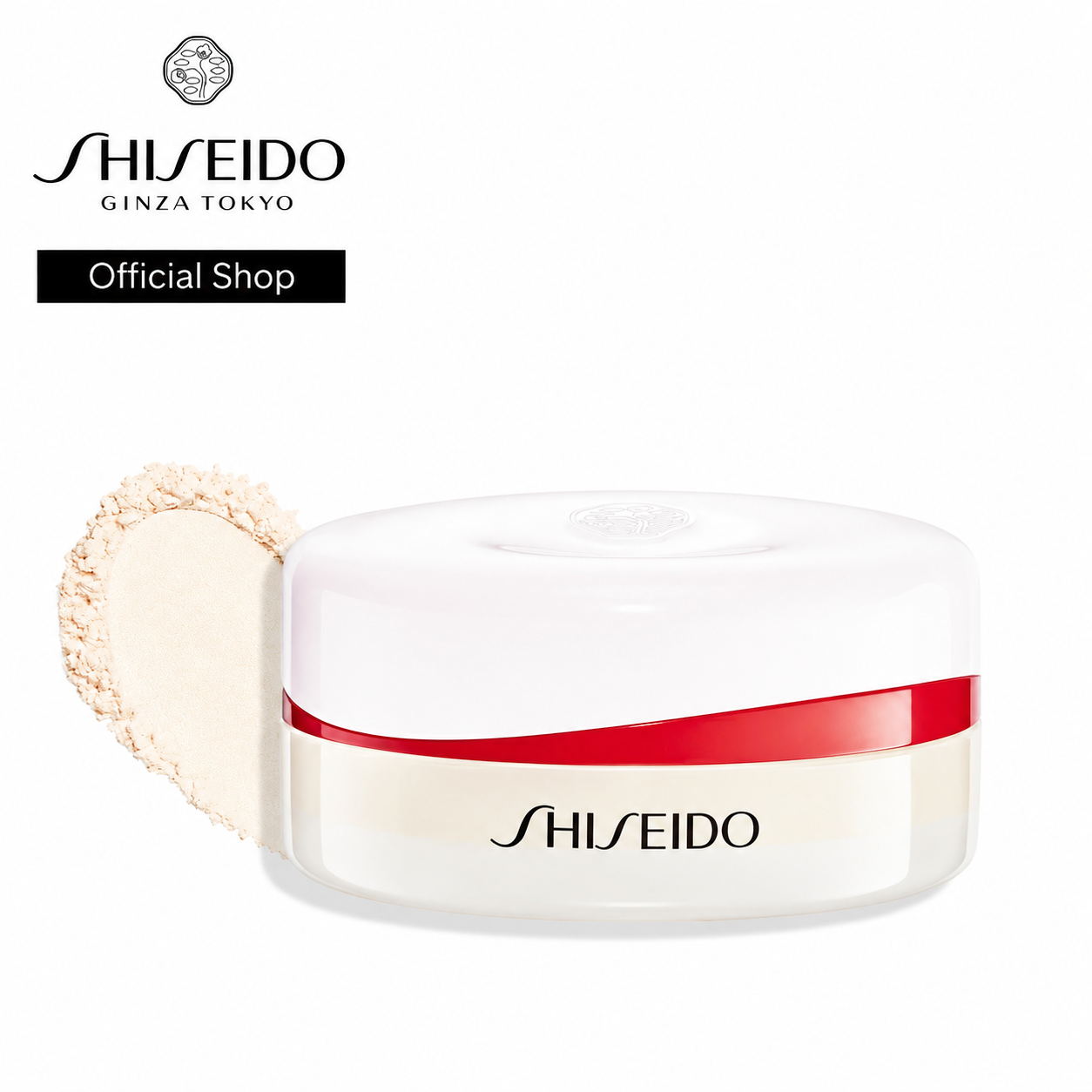 بودرة SHISEIDO Essence Skin Setting Powder اليابانية السائبة للعناية وتثبيت المكياج بوزن 7 جم.