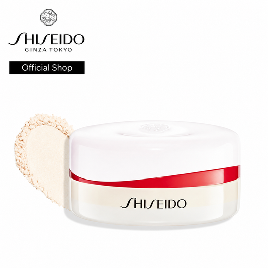 بودرة SHISEIDO Essence Skin Setting Powder اليابانية السائبة للعناية وتثبيت المكياج بوزن 7 جم.