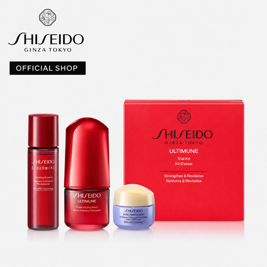 SHISEIDO Ultimune Trial Kit