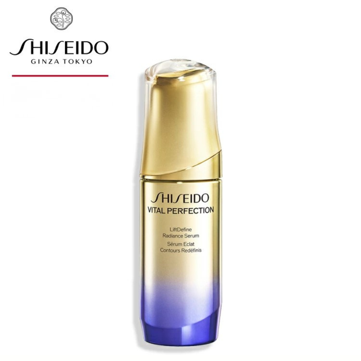 SHISEIDO Vital Perfection L-Define Radiance Serum