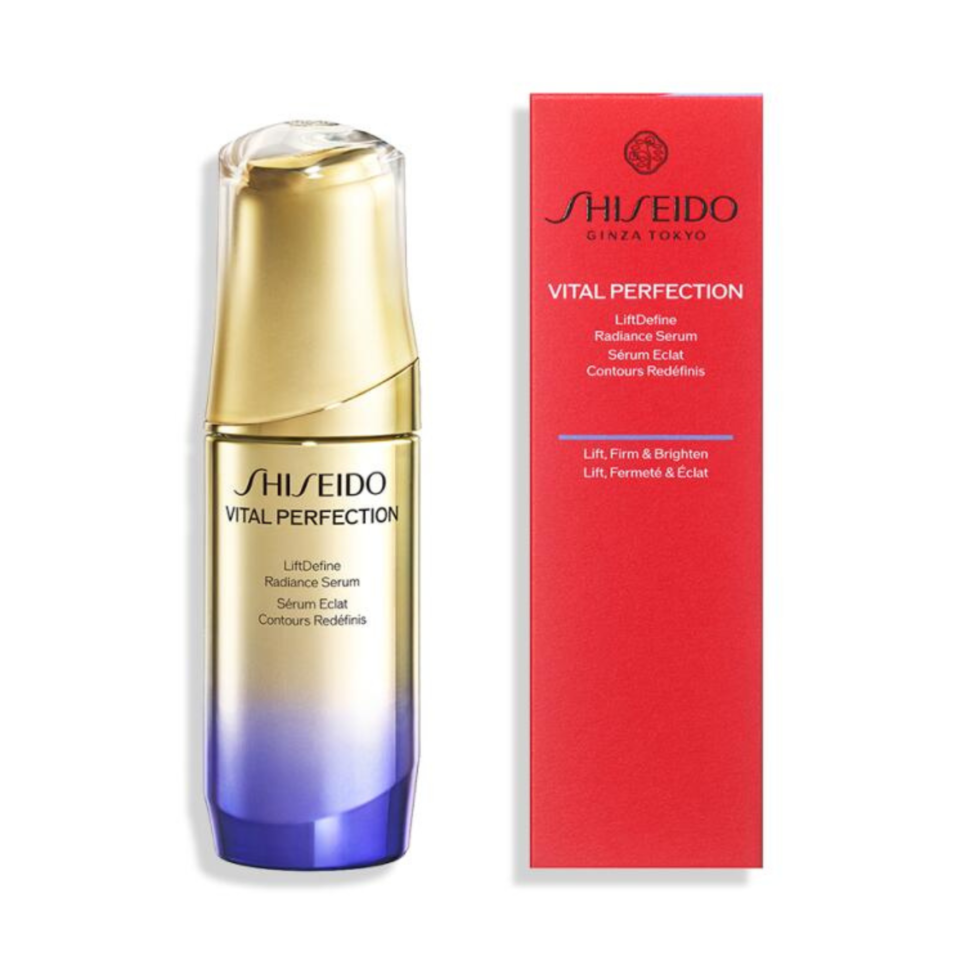 SHISEIDO Vital Perfection L-Define Radiance Serum