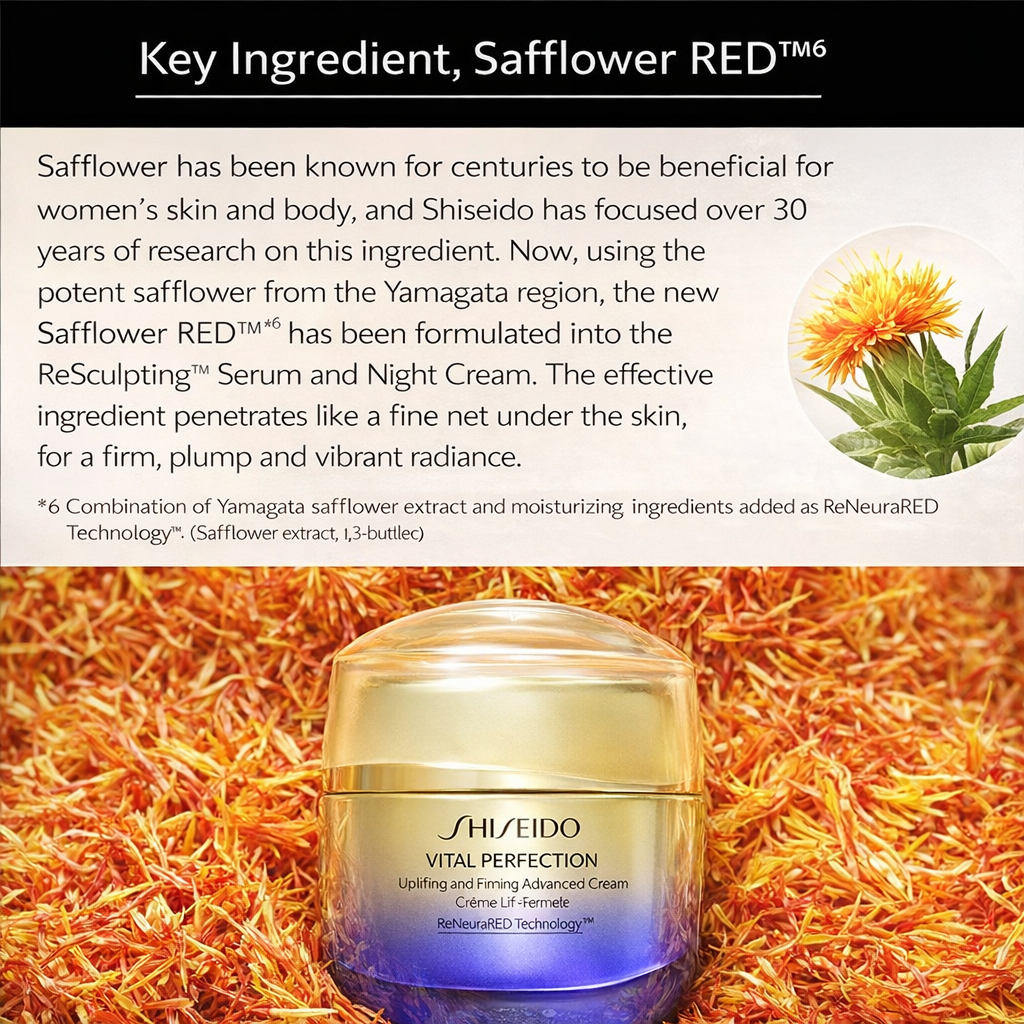 SHISEIDO Vital Perfection L-Define Radiance Serum