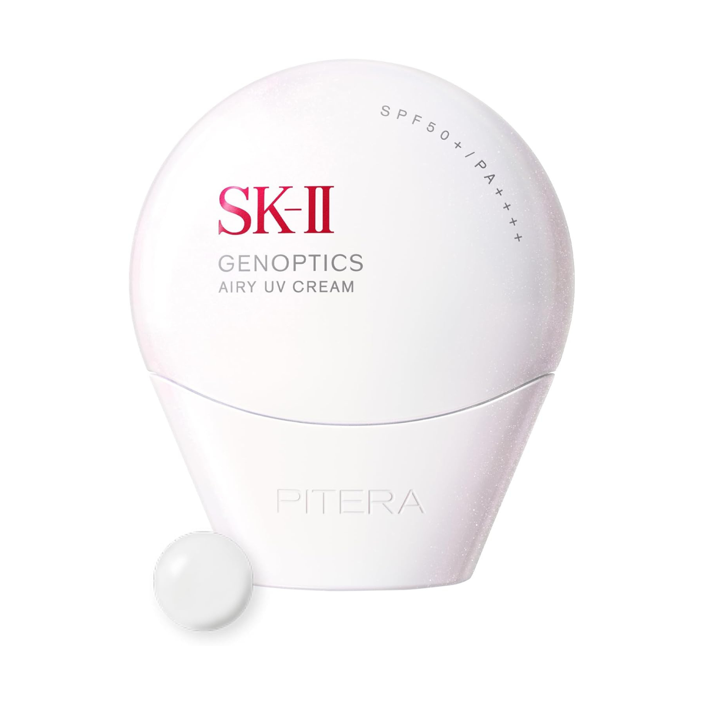 برايمر SK-II Genoptics CC Primer بدرجة Rosy الياباني لدعم إشراقة البشرة مع حماية SPF50+ PA++++
