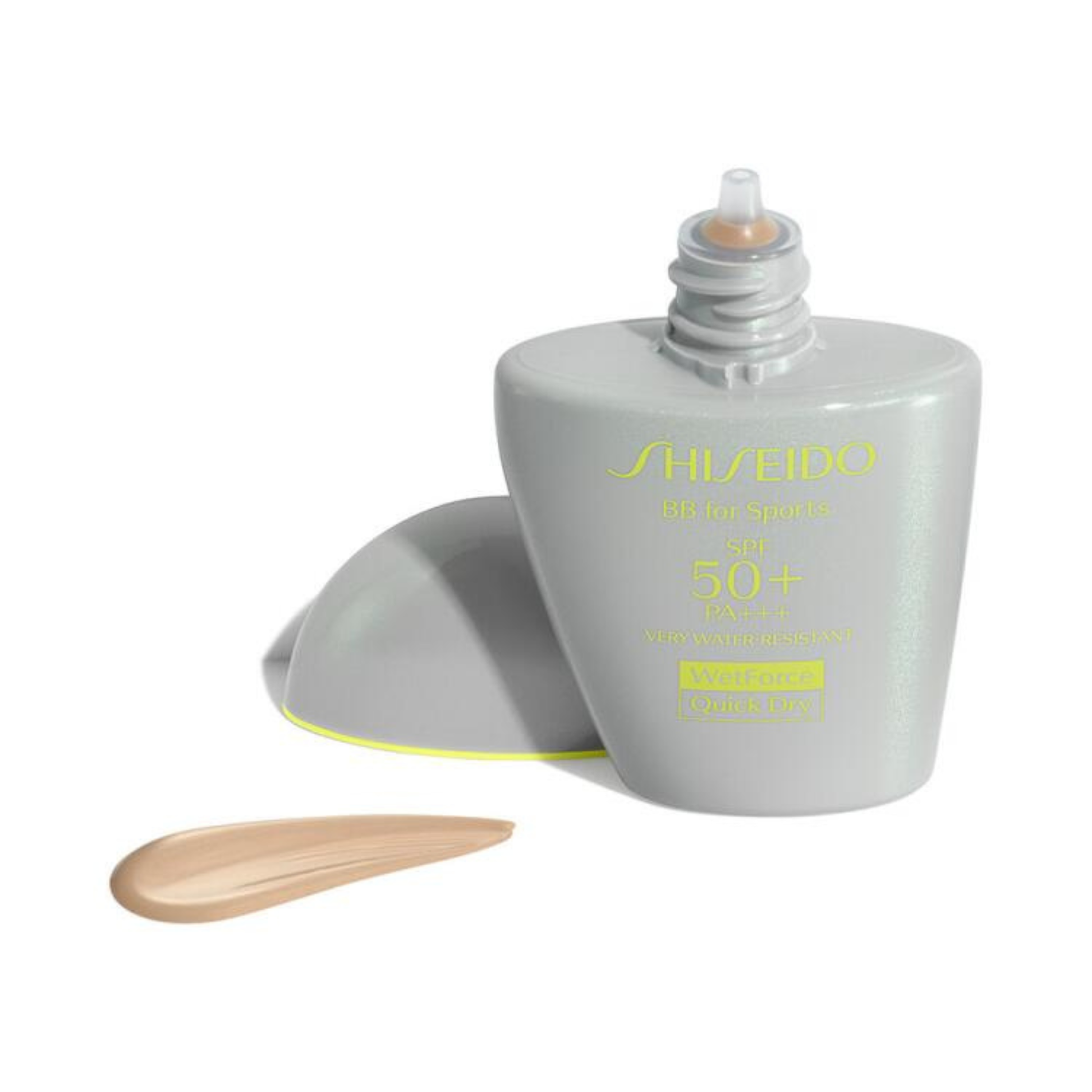 واقي شمس SHISEIDO BB for Sports QD بدرجة Light مع حماية SPF50+ PA++++ حجم 30 مل.