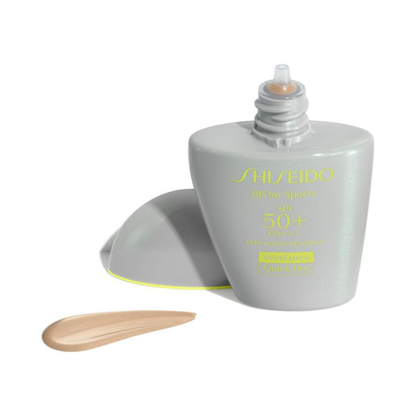 واقي شمس SHISEIDO BB for Sports QD بدرجة Light مع حماية SPF50+ PA++++ حجم 30 مل.