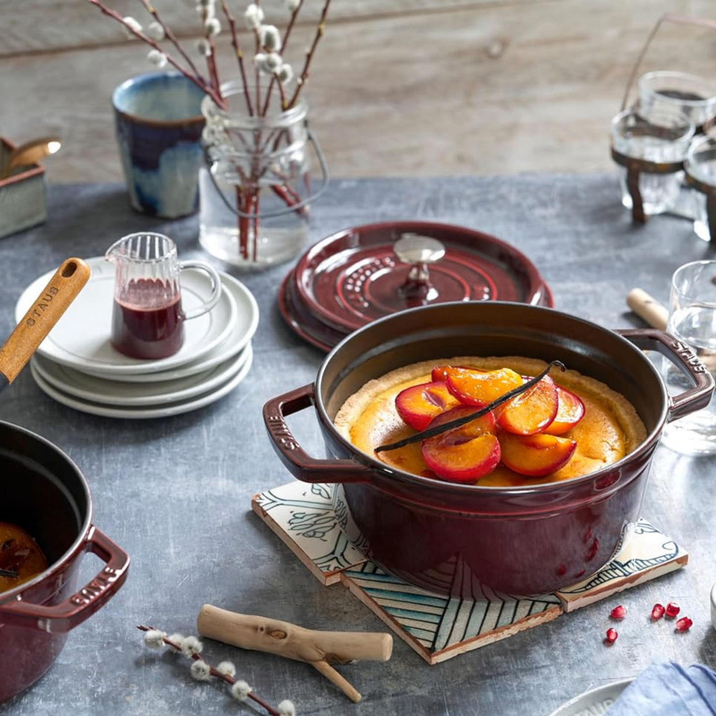 Staub Cast Iron Cocotte Pot