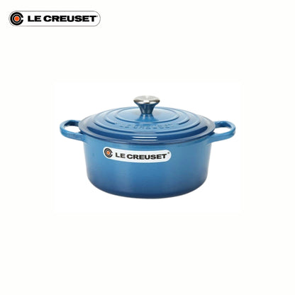 طنجرة Signature Cocotte | من حديد الزهر Cast Iron المطلي بالمينا عالي الجودة | عدة أحجام وألوان مميزة | من العلامة التجارية الفرنسية Le Creuset | صنع في فرنسا