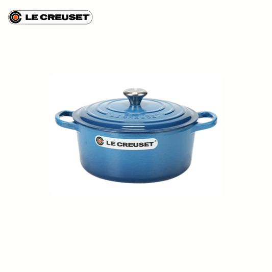 طنجرة Signature Cocotte | من حديد الزهر Cast Iron المطلي بالمينا عالي الجودة | عدة أحجام وألوان مميزة | من العلامة التجارية الفرنسية Le Creuset | صنع في فرنسا