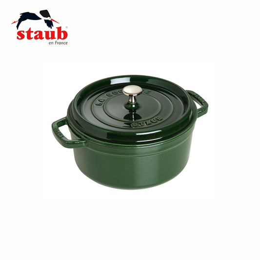طنجرة Pico Cocotte | من الكاست آيرون المطلي بالمينا عالي الجودة | عدة أحجام وألوان جذابة | من العلامة التجارية العالمية STAUB صنع في فرنسا