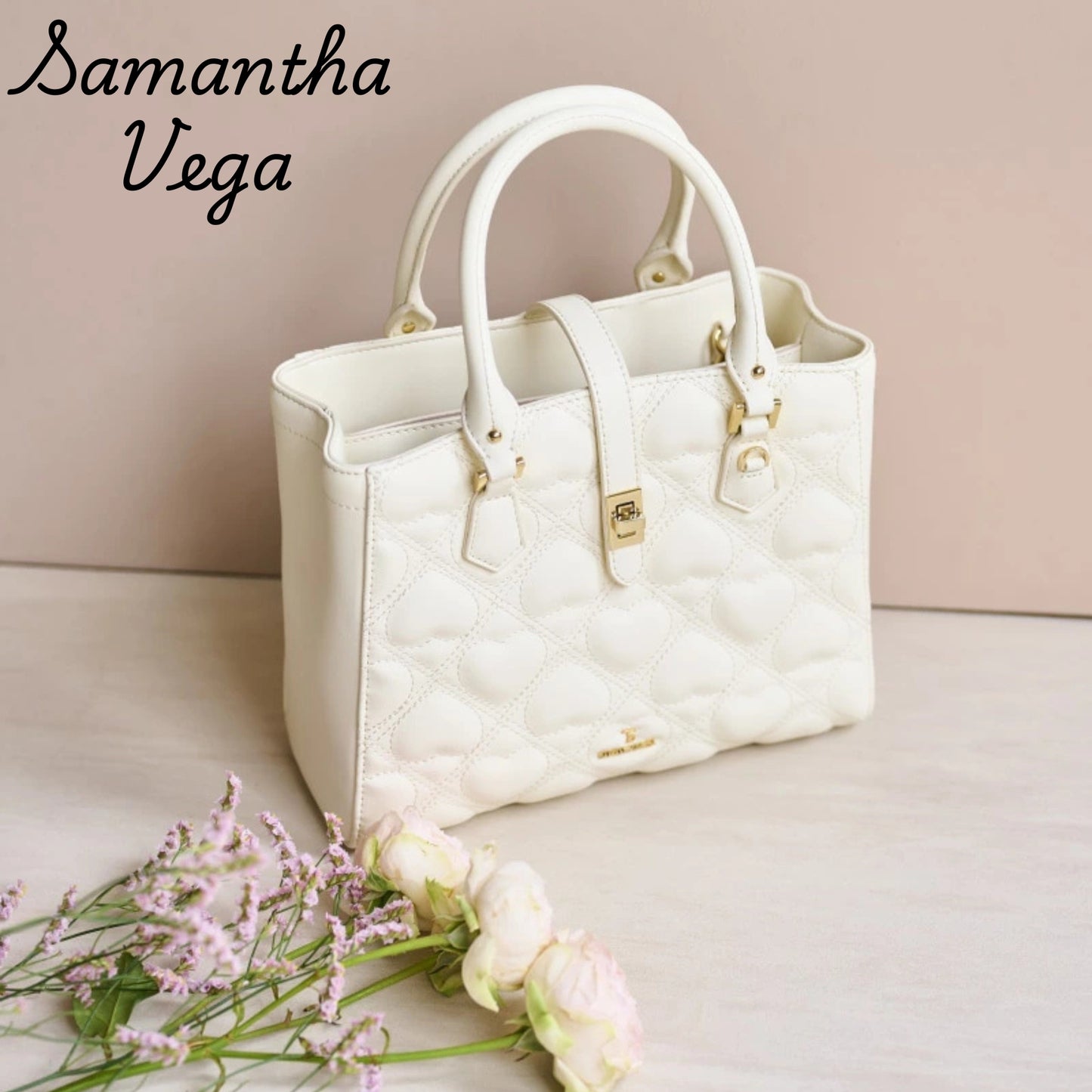 حقيبة يد وكتف من الجلد عالي الجودة | عدة ألوان عصرية |من البراند الياباني Samantha Vega [من أشهر البراندات اليابانية]