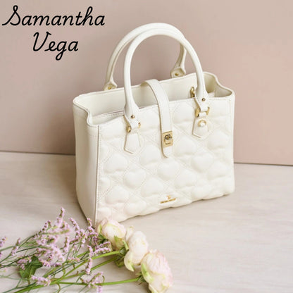 حقيبة يد وكتف من الجلد عالي الجودة | عدة ألوان عصرية |من البراند الياباني Samantha Vega [من أشهر البراندات اليابانية]