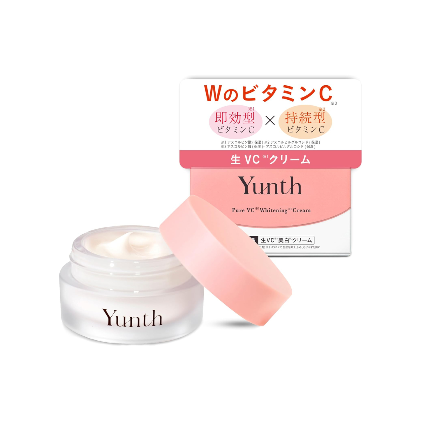 Yunth Pure Vitamin C Whitening Cream 30g