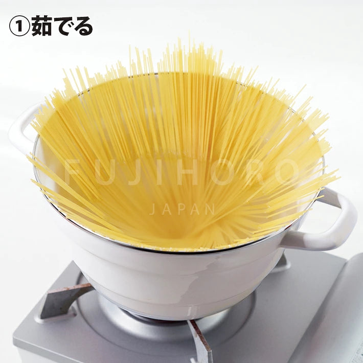 FUJIHORO All-in-One Pot 27cm – قدر مينا متعدد الاستخدام | 5.4 لتر - 5 ألوان