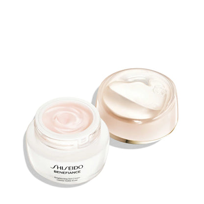 SHISEIDO Benefiance Brightening Gel Cream – كريم جل ياباني مرطب لتفتيح وإشراقة البشرة