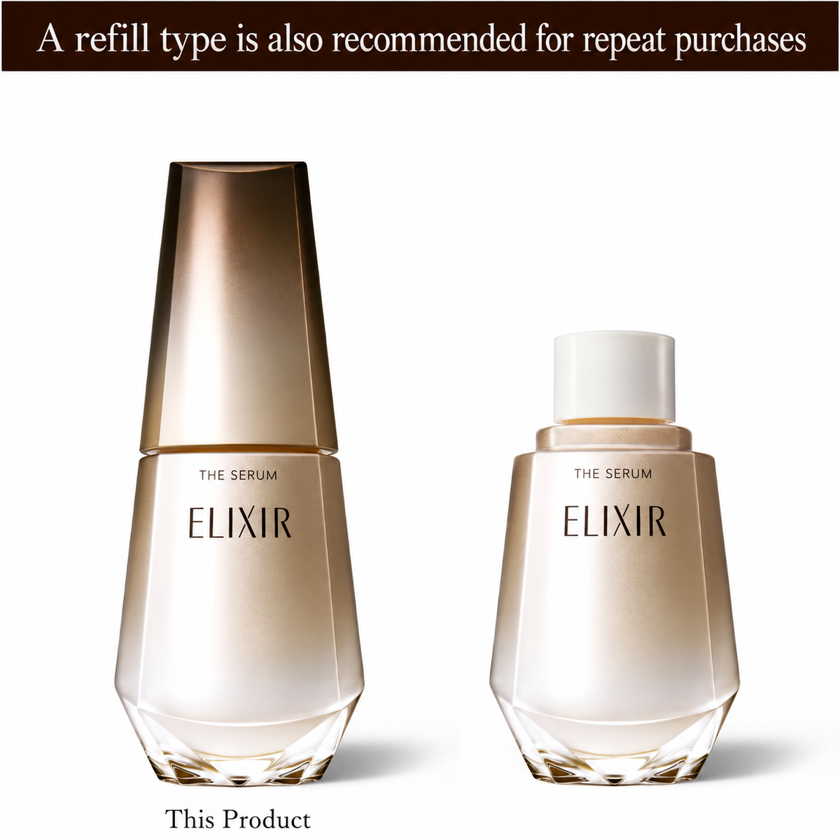 ELIXIR The Serum aa – سيروم لشدّ البشرة والنضارة والعناية بالتجاعيد والتصبغات | 50 مل