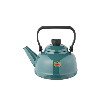 FUJIHORO Japan Solid Series Enamel Kettle –  إبريق مينا للغاز ومواقد IH | 2.3 لتر
