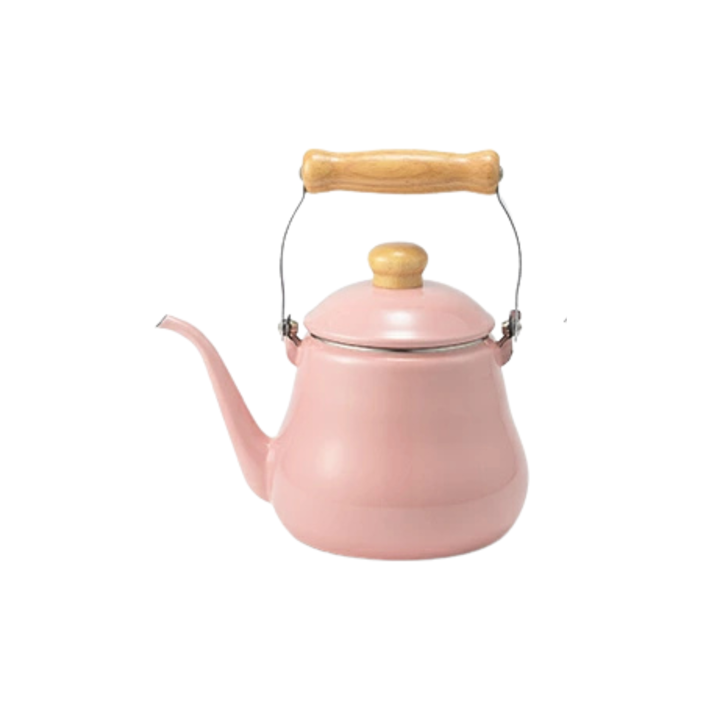 FUJIHORO Japan Enamel Drip Kettle – غلاية تقطير القهوة وإبريق من المينا | 1.5 لتر