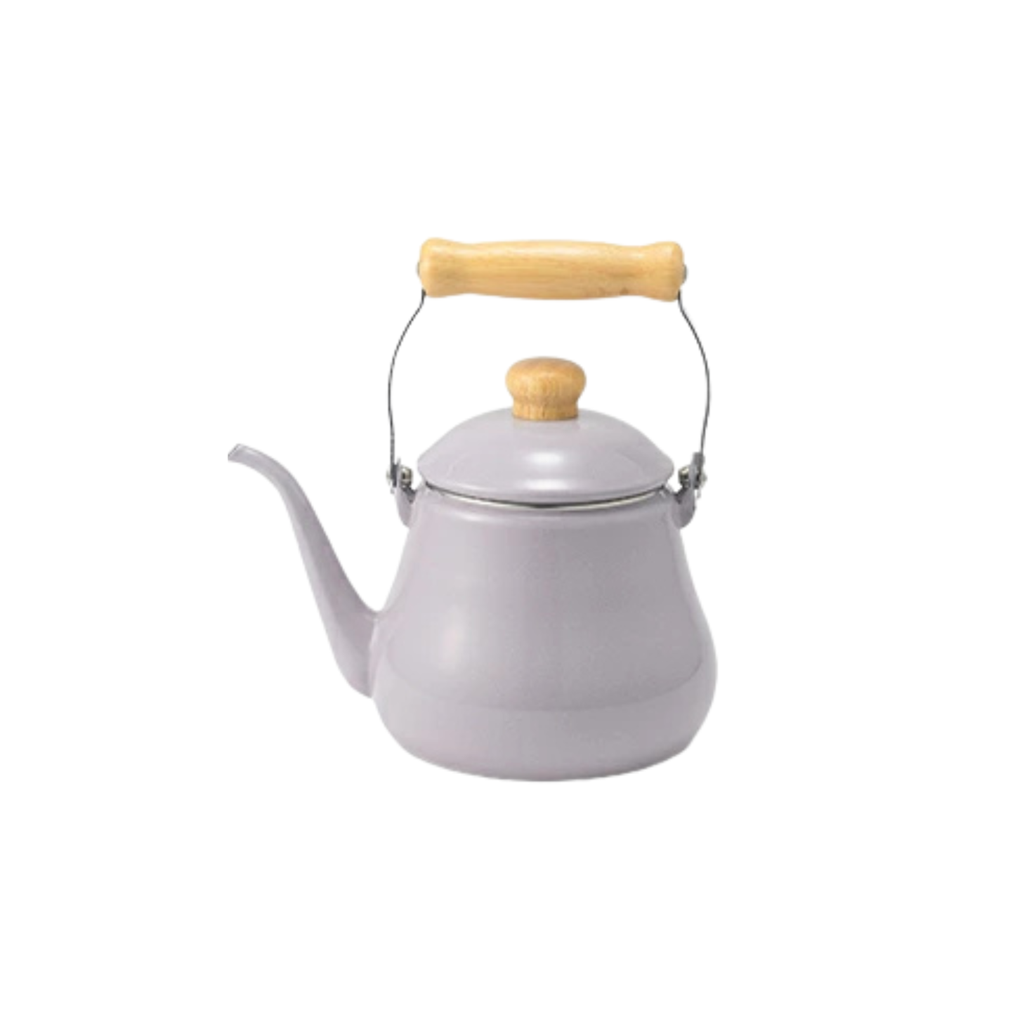 FUJIHORO Japan Enamel Drip Kettle – غلاية تقطير القهوة وإبريق من المينا | 1.5 لتر