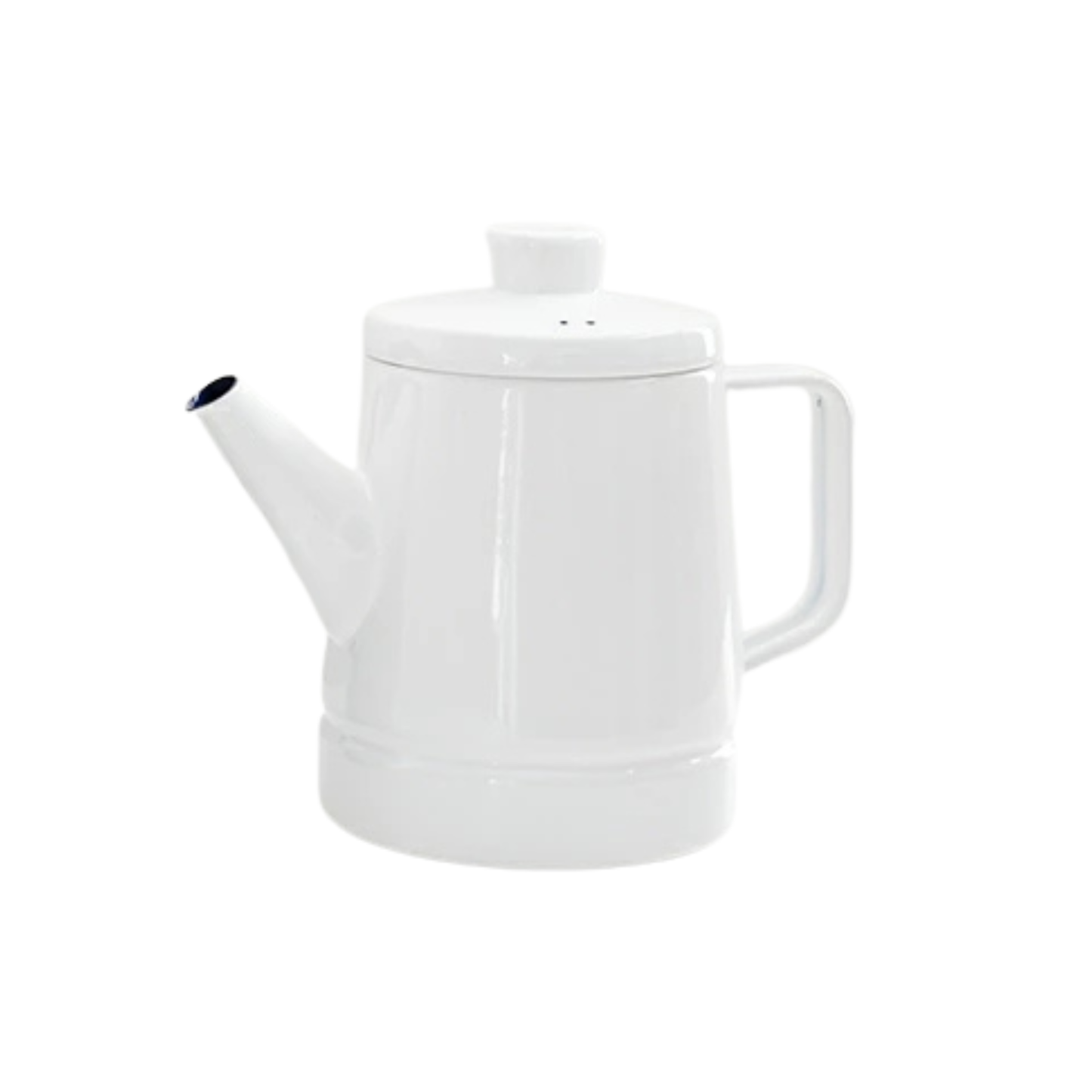 FUJIHORO Japan Solid Series Coffee Pot – إبريق وغلاية قهوة من الفولاذ المطلي بالمينا | 1.6 لتر