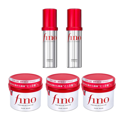 Fino Premium Touch Hair Mask – ماسك ياباني لترطيب وتنعيم الشعر المتضرر | 230 مل