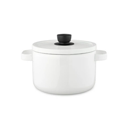 FujiHoro Japan Solid Series Enamel Deep Casserole – طاجن مينا ياباني عميق 22 سم | 5.6 لتر