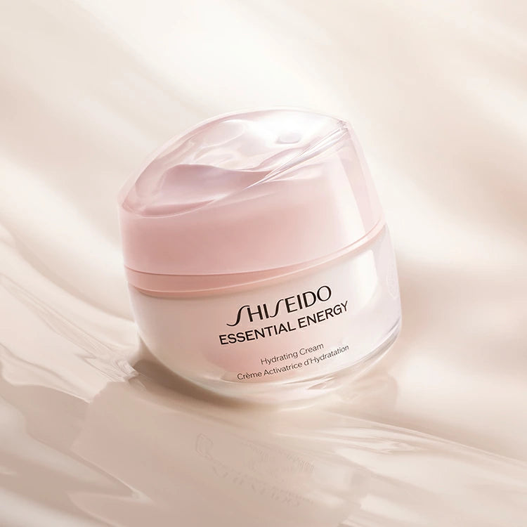 Shiseido Essential Energy Day Cream – كريم نهاري مرطب مع عامل حماية من الشمس SPF20 | 50ml