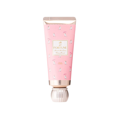 كريم FORTUNE Hand & Nail Cream Moist الياباني لترطيب اليدين والعناية بمحيط الأظافر برائحة الورد حجم 60 جم. متوفر ي السعودية والإمارات والخليج