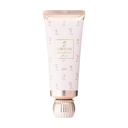 Kose Cosmeport FORTUNE Hand & Nail Cream Moist – كريم ياباني مرطب ومعطر لليدين والأظافر