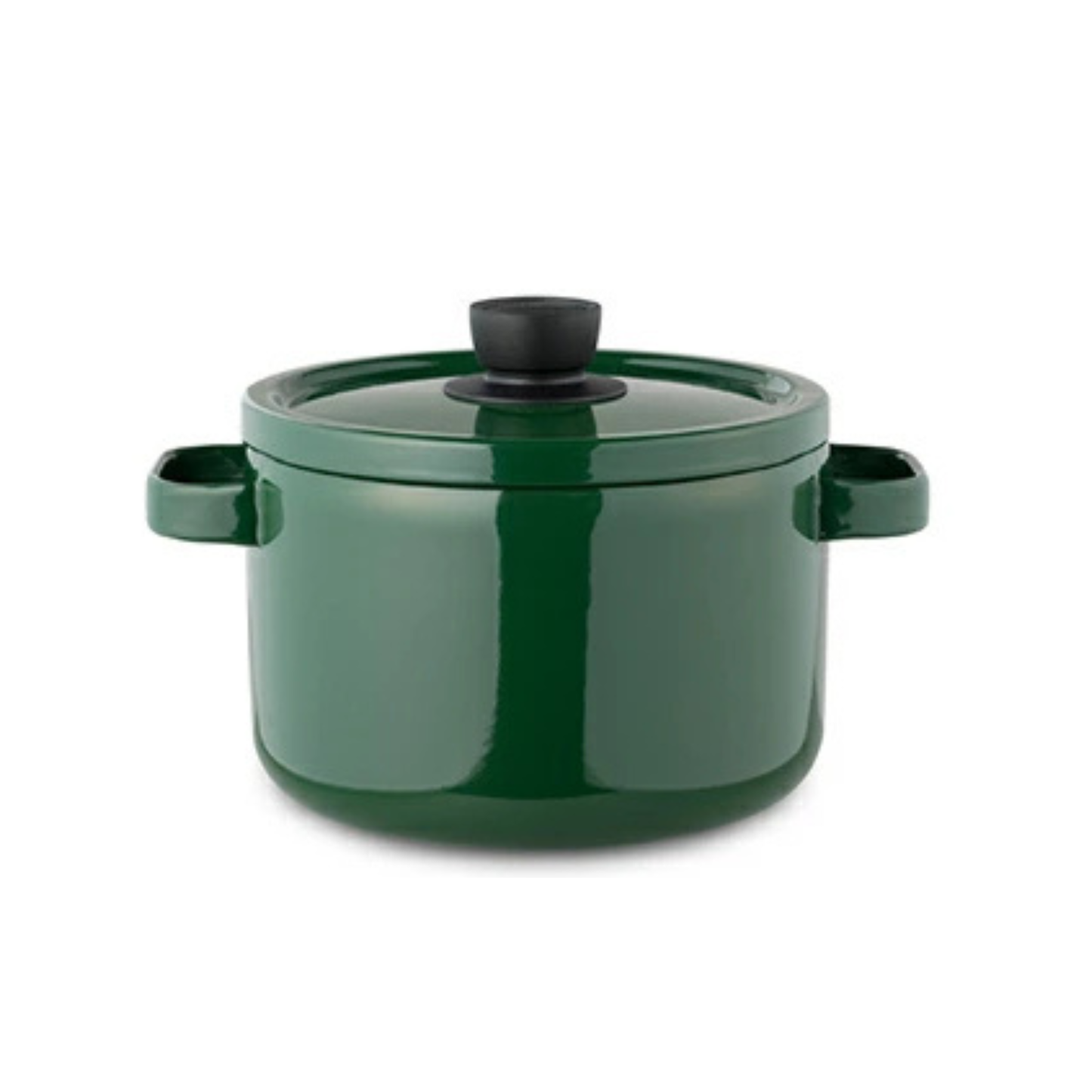 طاجن Fuji Horo Solid الياباني من الفولاذ المطلي بالمينا مقاس 22 سم وسعة 5.6 لتر والمتوافق مع مواقد IH