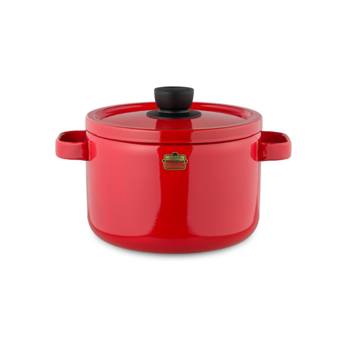طاجن Fuji Horo Solid الياباني من الفولاذ المطلي بالمينا مقاس 22 سم وسعة 5.6 لتر والمتوافق مع مواقد IH