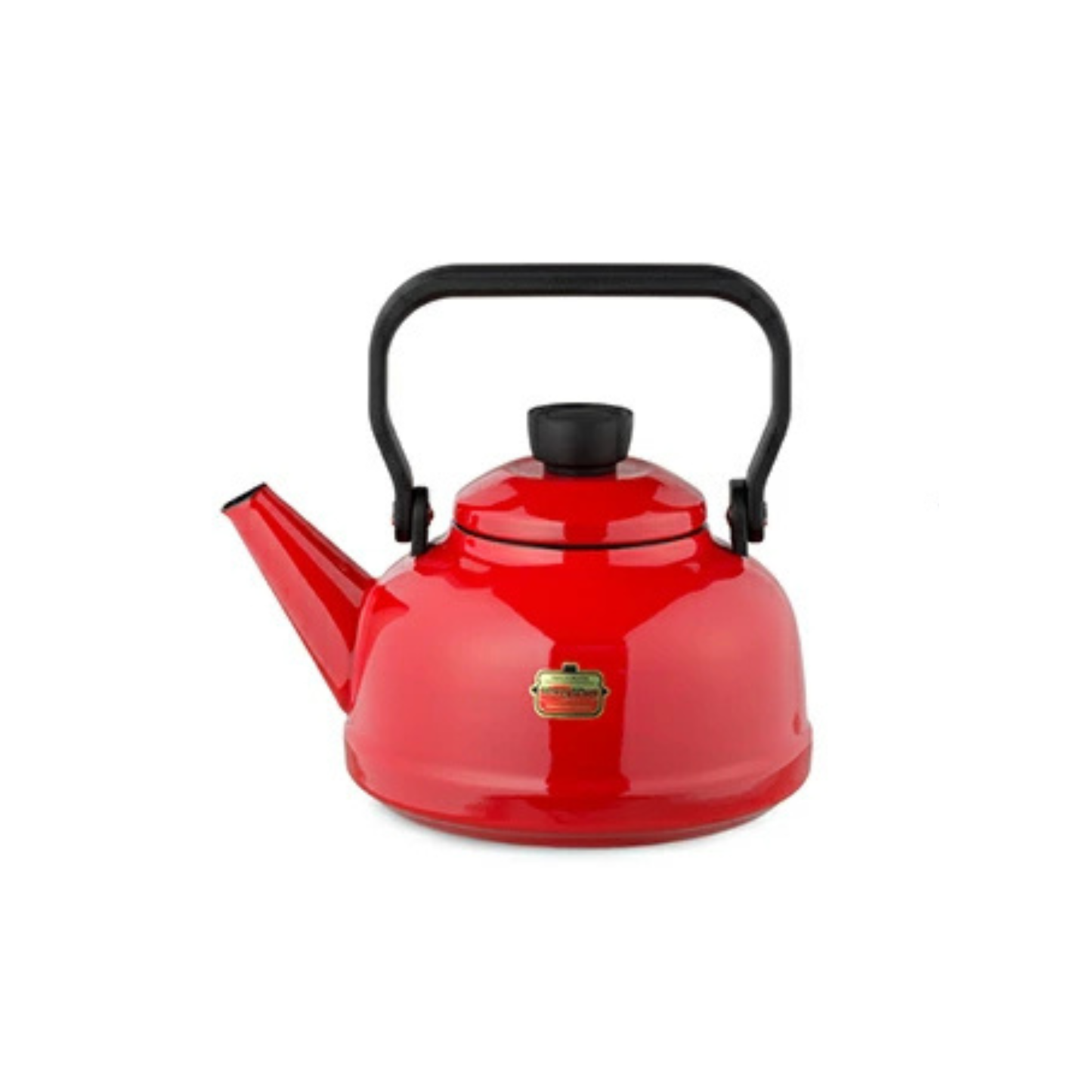 غلاية وإبريق FUJIHORO Solid series Enamel Kettle من المينا بسعة 2.3 لتر متوافقة مع الغاز وIH 200V لتحضير الشاي والقهوة