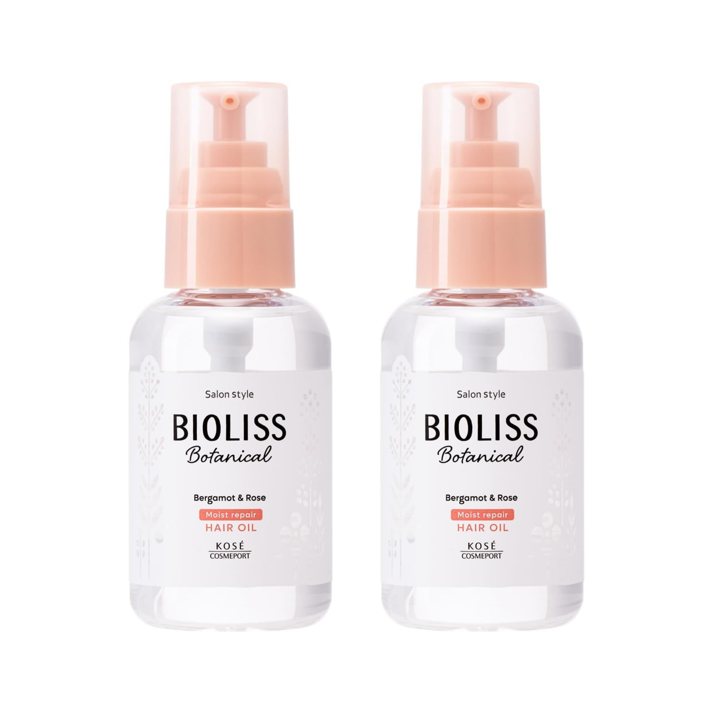 KOSE Cosmeport SALON STYLE BIOLISS Botanical Hair Oil – زيت شعر نباتي لترطيب وإصلاح متكامل للشعر | 80مل