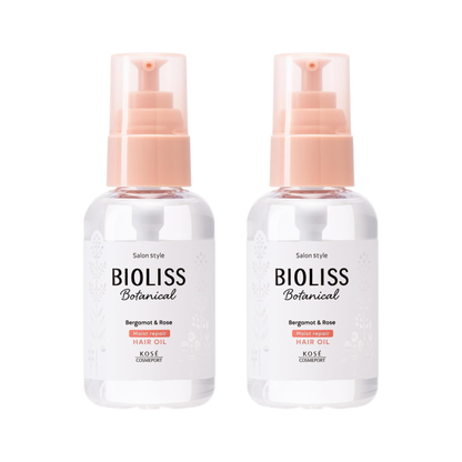 KOSE Cosmeport SALON STYLE BIOLISS Botanical Hair Oil – زيت شعر نباتي لترطيب وإصلاح متكامل للشعر | 80مل