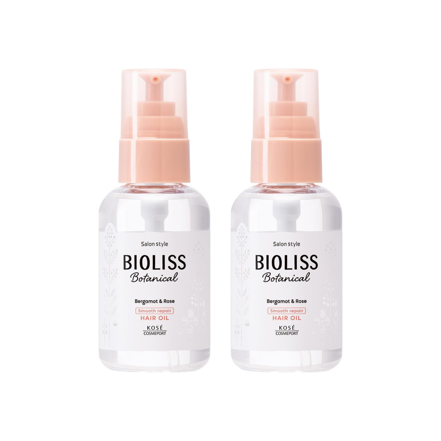KOSE Cosmeport SALON STYLE BIOLISS Botanical Hair Oil – زيت شعر نباتي لترطيب وإصلاح متكامل للشعر | 80مل