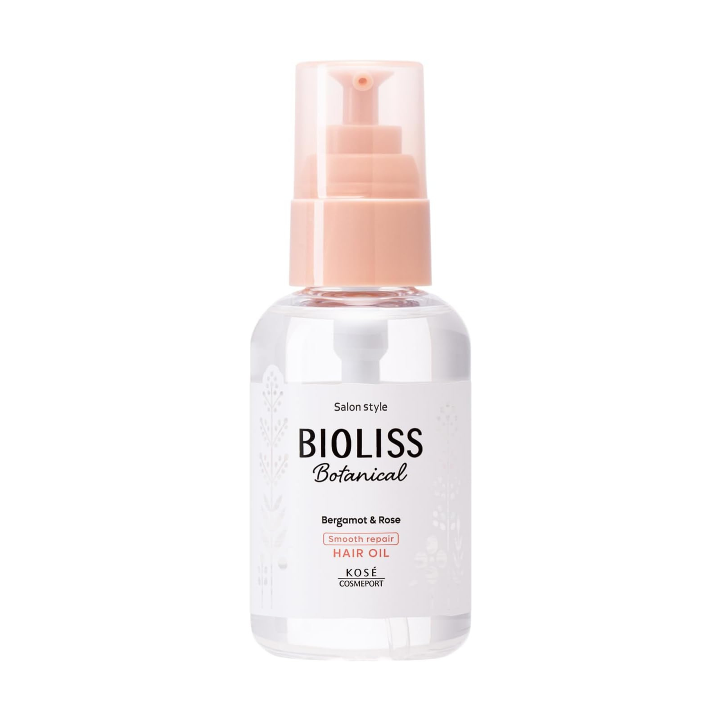 زيت الشعر الياباني SALON STYLE BIOLISS Botanical Smooth Repair لتنعيم الشعر الجاف والمتطاير حجم 80 مل