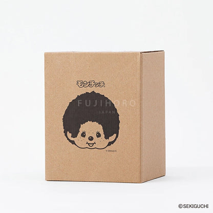 FUJIHORO Monchhichi Enamel Milk Pan 12cm – قدر مينا Let's! Parade إصدار  | 0.75 لتر